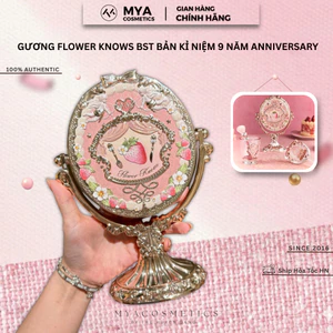 Gương Trang Điểm FLOWER KNOWS Chính Hãng BST Bản Kỉ Niệm 9 Năm Anniversary