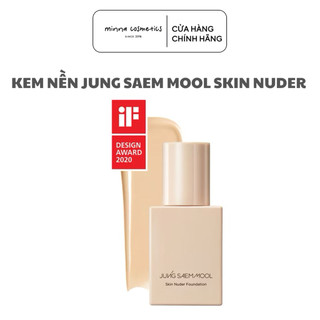 Kem nền Jung Saem Mool Skin Nuder Foundation 30ml