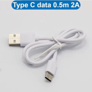Dây cáp sạc dòng 1A không truyền dữ liệu cổng type C / lightning