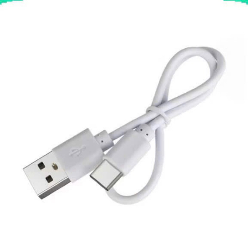 Dây cáp sạc dòng 1A không truyền dữ liệu cổng type C / lightning