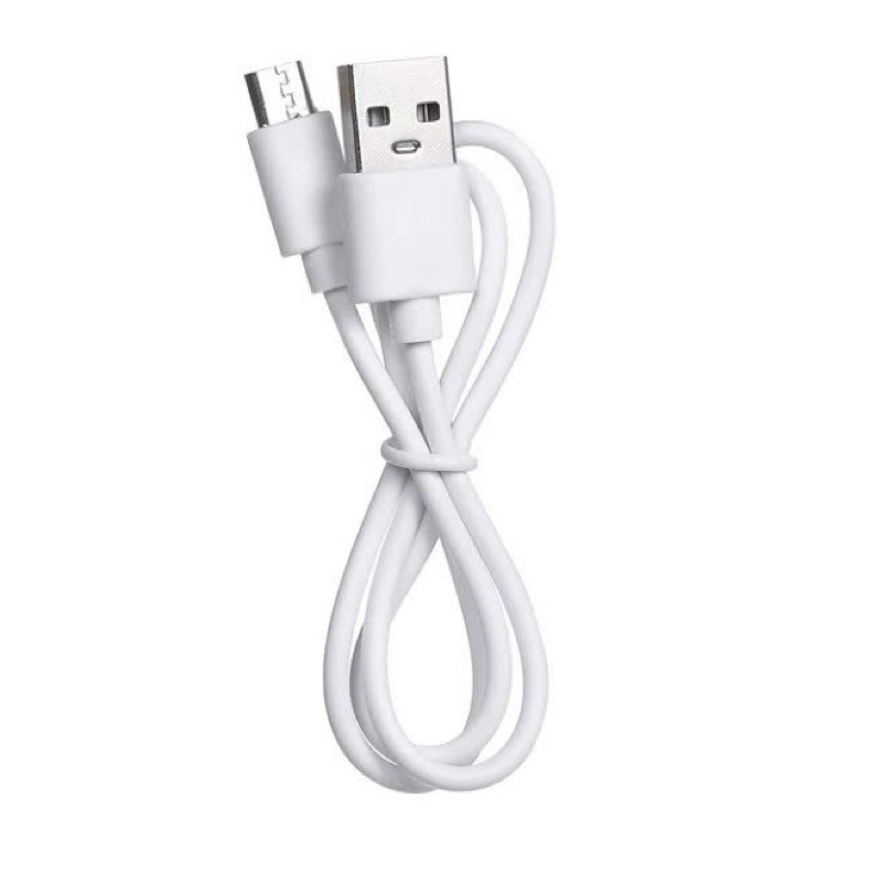 Dây cáp sạc dòng 1A không truyền dữ liệu cổng type C / lightning