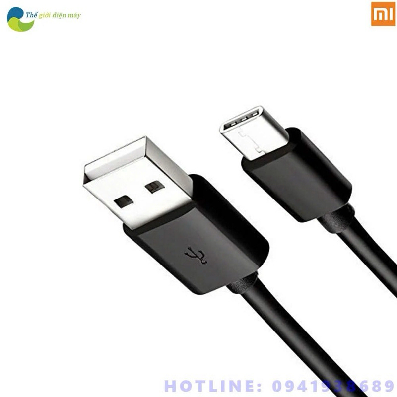 Dây cáp sạc dòng 1A không truyền dữ liệu cổng type C / lightning
