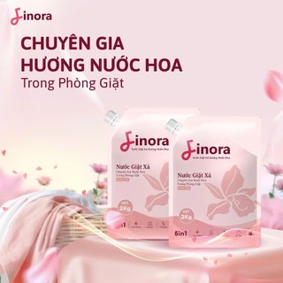 Combo 2 Nước Giặt Xả Finora loại 2 Lít + TẶNG 1 Cáo Nick Hoặc 1 Thỏ Judy Khổng Lồ