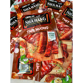 Xốt thịt nướng và nướng muối ớt nhà hàng - Chinsu 80g