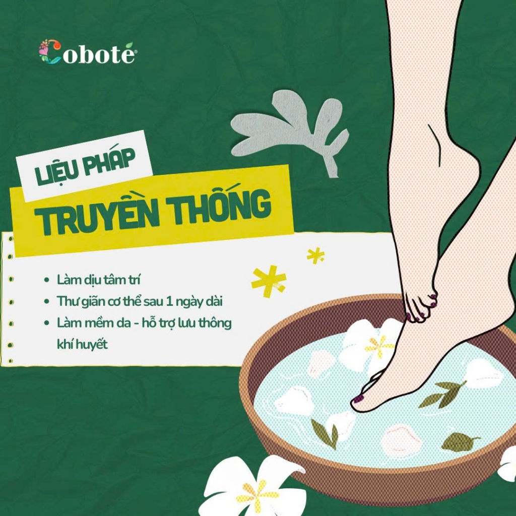 Muối ngâm chân thư giãn hỗ trợ ngủ ngon, hỗ trợ cải thiện nứt gót và mềm gót 65g 310g