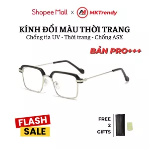 Kính đổi màu phiên bản PRO cao cấp chống tia UV thời trang nam nữ X10