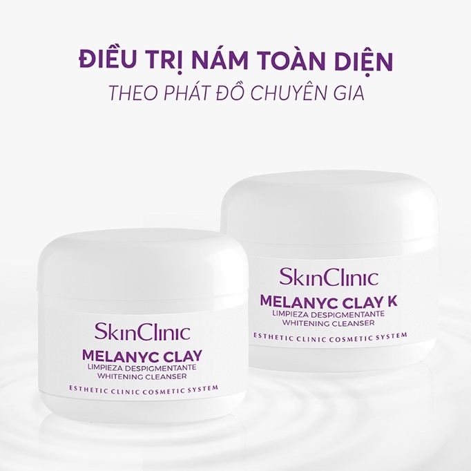 [HÀNG CÔNG TY] Peel hỗ trợ giảm nám,tàn nhang,sáng da và hỗ trợ chống lão hoá SkinClinic MelanycClay | BigBuy360 - bigbuy360.vn