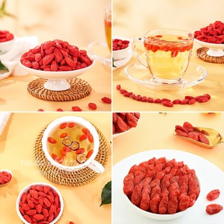 Kỳ tử Ninh Hạ 1kg, hạt kỷ tử hữu cơ, hạt to, ngọt, pha trà, hầm canh, nấu chè dưỡng nhan