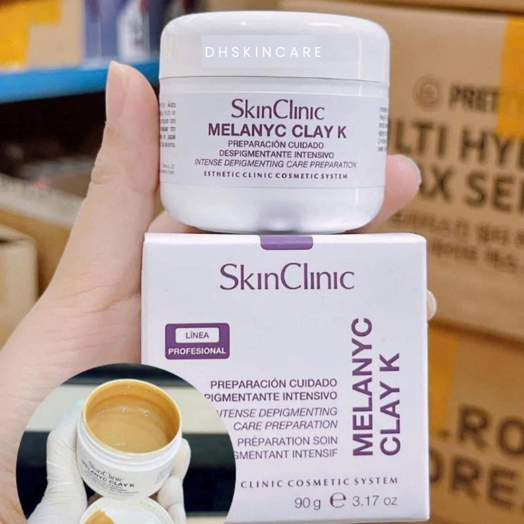 [HÀNG CÔNG TY] Peel hỗ trợ giảm nám,tàn nhang,sáng da và hỗ trợ chống lão hoá SkinClinic MelanycClay | BigBuy360 - bigbuy360.vn
