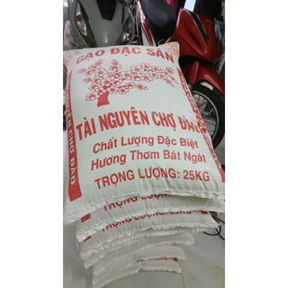 Gạo Tài Nguyên Chợ Đào Bao 25Kg - Nở Xốp Ngon Cơm
