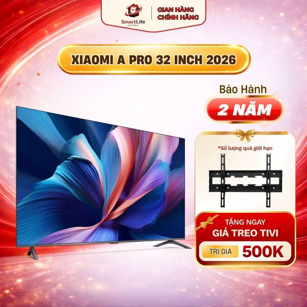 Xiaomi Tivi A Pro 32 Inch HD Google TV QLED 2026 hàng Quốc Tế chính ...