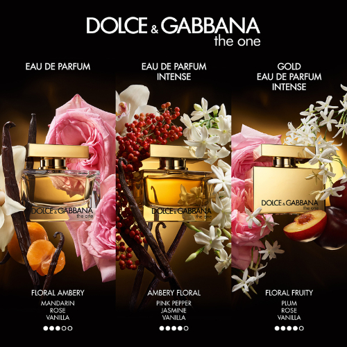Nước hoa nữ Dolce&Gabbana The One EDP Intense 50ml