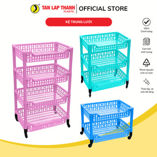 Kệ trung lưới nhựa nguyên sinh Tân Lập Thành Sản phẩm chất lượng, nhà nhà thịnh vượng