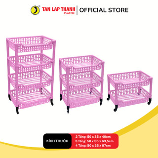 Kệ trung lưới nhựa nguyên sinh Tân Lập Thành Sản phẩm chất lượng, nhà nhà thịnh vượng