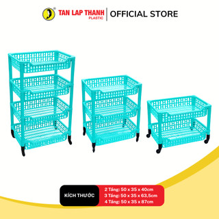 Kệ trung lưới nhựa nguyên sinh Tân Lập Thành Sản phẩm chất lượng, nhà nhà thịnh vượng