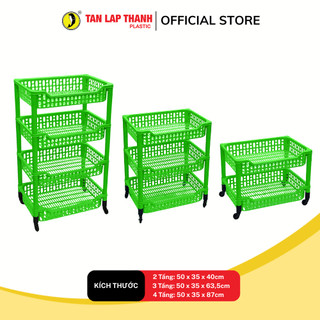 Kệ trung lưới nhựa nguyên sinh Tân Lập Thành Sản phẩm chất lượng, nhà nhà thịnh vượng
