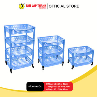Kệ trung lưới nhựa nguyên sinh Tân Lập Thành Sản phẩm chất lượng, nhà nhà thịnh vượng