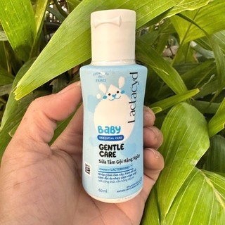 Thùng 48 Chai SỮA TẮM GỘI HẰNG NGÀY CHO LACTACYD BABY (Bodywash & Shampoo)