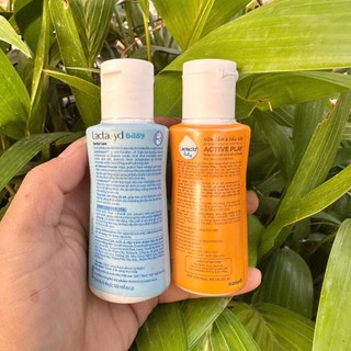 Thùng 48 Chai SỮA TẮM GỘI HẰNG NGÀY CHO LACTACYD BABY (Bodywash & Shampoo)