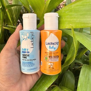 Thùng 48 Chai SỮA TẮM GỘI HẰNG NGÀY CHO LACTACYD BABY (Bodywash & Shampoo)