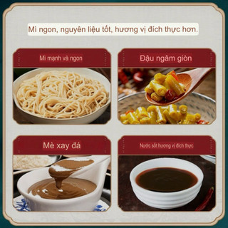 Mì trộn khô nóng đặc sản Vũ Hán - Hãng mì lâu đời Thái Tế Lâm