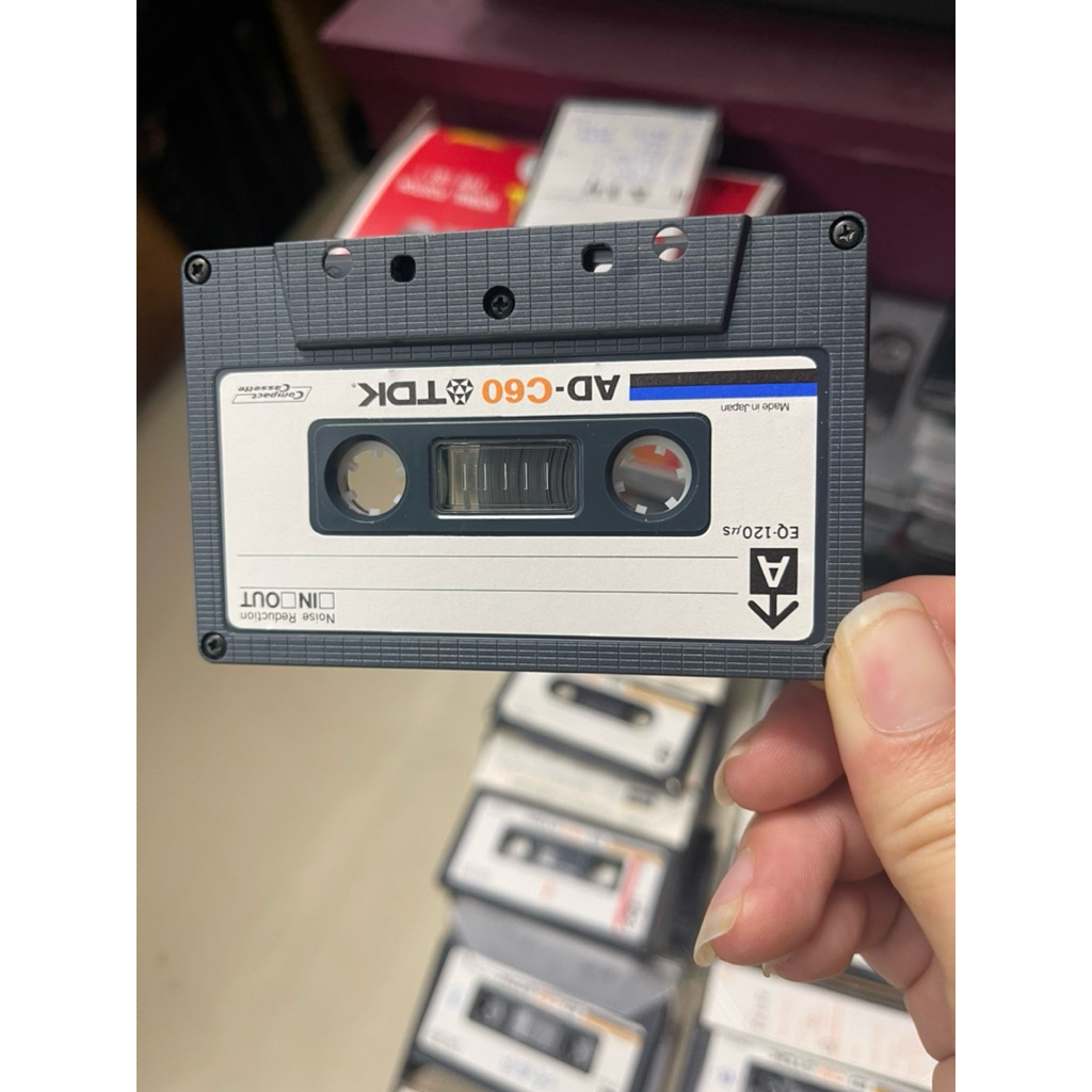 Com 9 băng TDK C60 Phút Như Hình