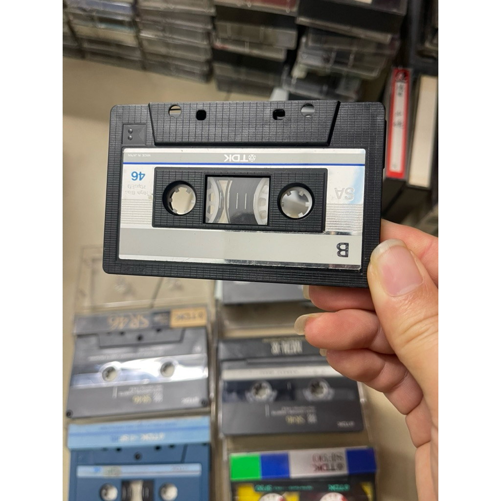 Combo 6 Băng Cassette TDK Type 2 Như Hình Chụp