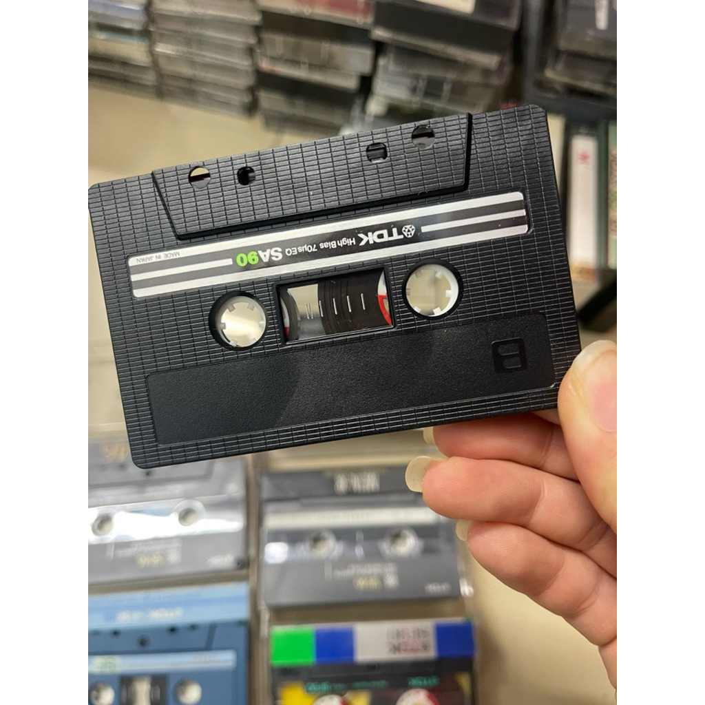 Combo 6 Băng Cassette TDK Type 2 Như Hình Chụp