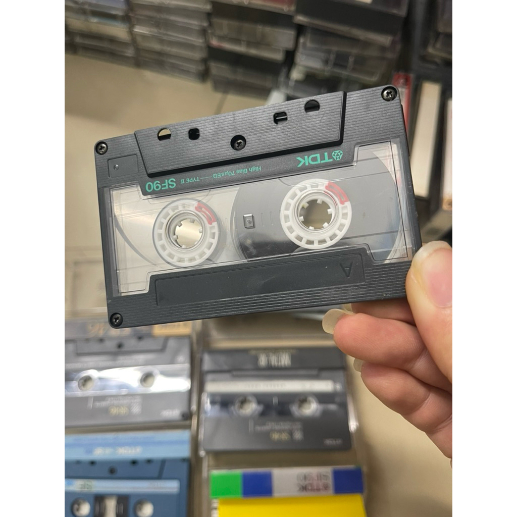 Combo 6 Băng Cassette TDK Type 2 Như Hình Chụp