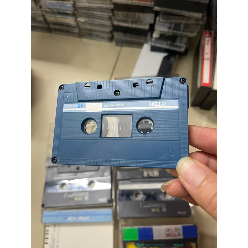 Combo 6 Băng Cassette TDK Type 2 Như Hình Chụp
