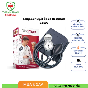 Máy đo huyết áp cơ Rossmax GB102