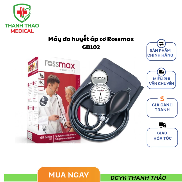 Máy đo huyết áp cơ Rossmax GB102