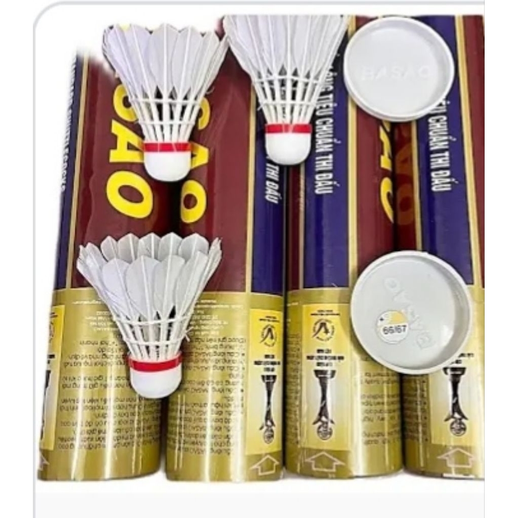 10 quả cầu lông 3 sao