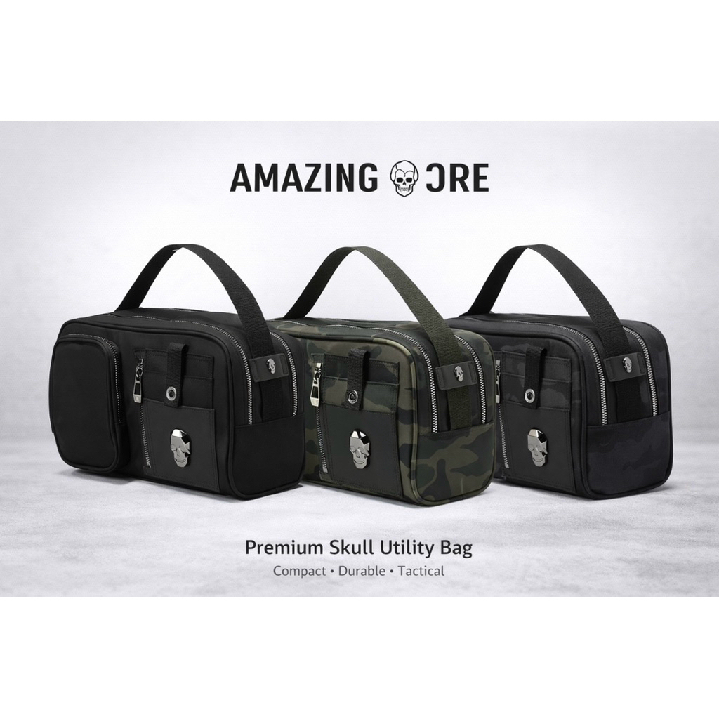 Túi Phụ Kiện Golf AMAZING CRE Utility Bag – Túi Đựng Phụ Kiện Golf Cao ...