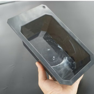 khay đựng thuốc nhuộm tóc chuyên dụng để trộn thuốc nhuộm bôi lên tóc