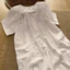 Đầm ngủ tay ngắn dáng suông chất đũi mát cotton tencel hoạ tiết hoạt hình