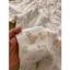 Đầm ngủ tay ngắn dáng suông chất đũi mát cotton tencel hoạ tiết hoạt hình