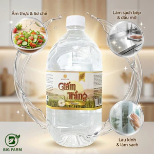 Giấm Trắng Lên Men Tự Nhiên Nguyễn Gia Capital 2L