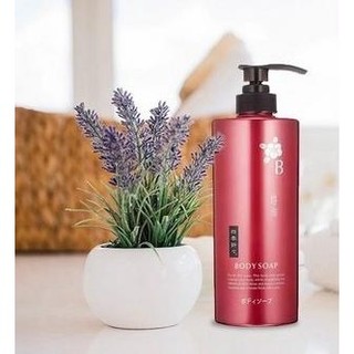 Sữa Tắm Chiết Xuất Hoa Trà Shikioriori 600ml Dưỡng Ẩm Mềm Mịn Da