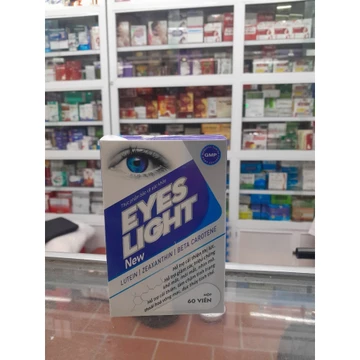 [Hộp 60 viên] Viên uống bổ mắt,vitamin bổ mắt EYES LIGHT NEW hỗ trợ điều trị, cải thiệngiảm mờ,khô mắt cải thiện thị lực