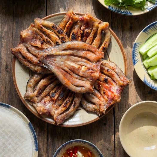 Khô Cá Lóc Đặc Sản Miền Tây – Cá Lóc Khô Nguyên Con, Thịt Dai Ngọt Tự Nhiên