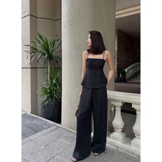 𝗔𝗻𝗵 𝗟𝗶𝗻𝗲𝗻-|LY LINEN| Áo Linen 2s nhấn eo