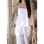 𝗔𝗻𝗵 - Áo Linen 2s nhấn eo