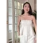 𝗔𝗻𝗵 - Áo Linen 2s nhấn eo