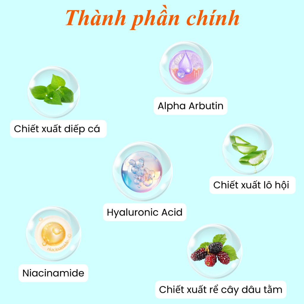 Mặt Nạ Hàn Quốc 10 Miếng |Cấp Ẩm Sâu, Phục Hồi Nhanh, Làm Sáng Da, Dịu Nhẹ Cho Da Nhạy Cảm | allpeaU