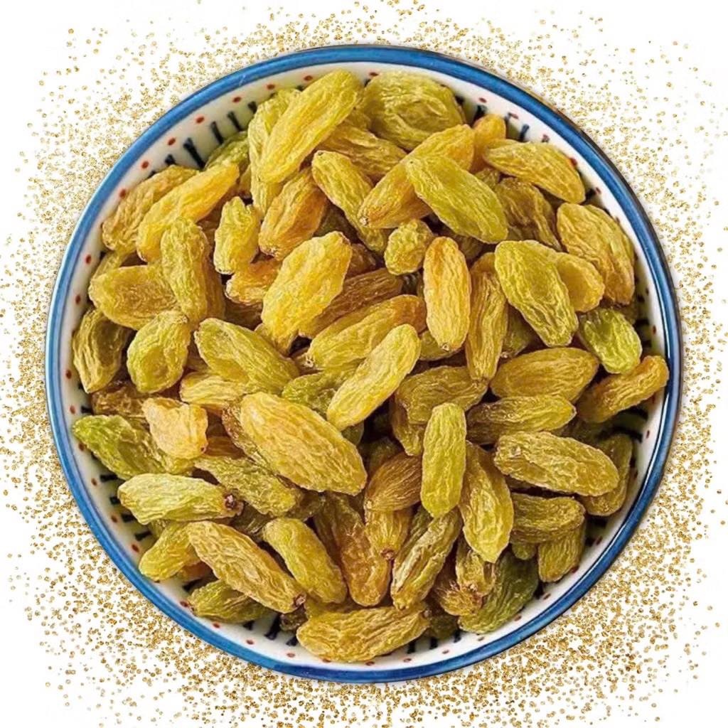 Nho Sấy Khô Ăn Ngon, Dẻo