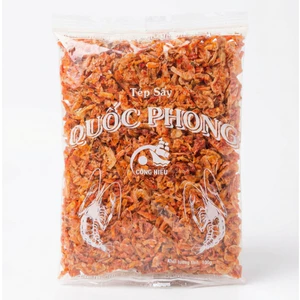 Ruốc Sấy Khô (Tép Sấy) – Ruốc Biển Sấy Thơm Ngon, Ăn Cơm Cực Bắt Vị