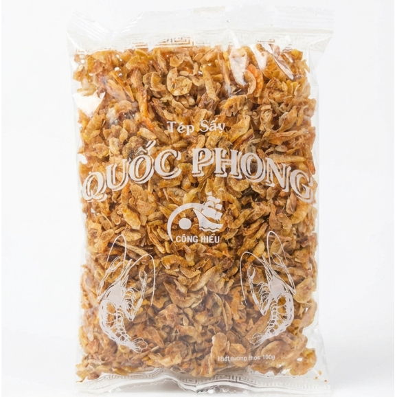 Ruốc Sấy Khô (Tép Sấy) – Ruốc Biển Sấy Thơm Ngon, Ăn Cơm Cực Bắt Vị