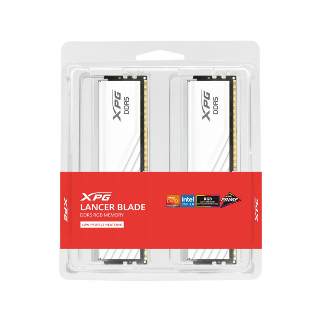 RAM Adata XPG Lancer Blade 32GB (2x16GB) DDR5 5600MHz | White/Black ...
