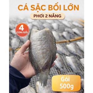 Khô Cá Sặc Bổi Lớn – Cá Sặc Bổi Khô Miền Tây, Thịt Dày Ngọt Tự Nhiên